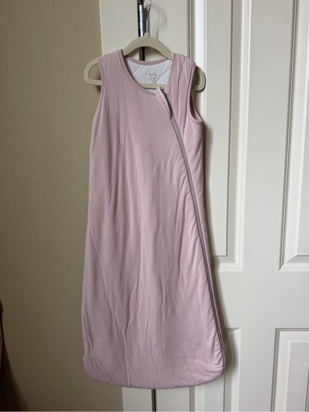 Kyte baby sleep sack tog 2.5 6-18M pink